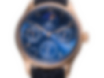 Blurred preview for a B&S PLUS exclusive watch