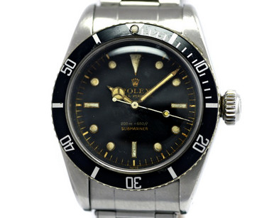 Rolex Submariner 5508 1958 - Buy from Timepiece trading ltd UK