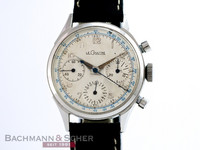 Jaeger LeCoultre Vintage Chronograph Valjoux 72 Bj 1950