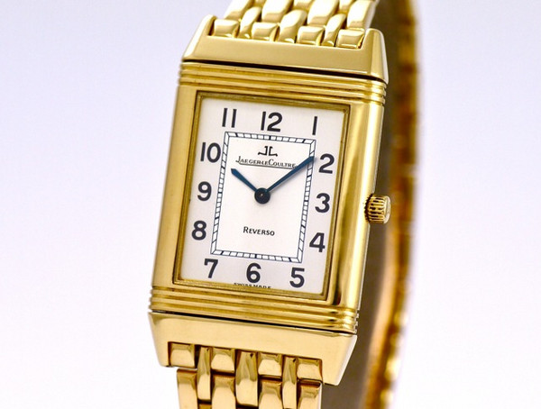 Jaeger LeCoultre, Reverso Classic, 18k Yellow Gold