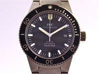 IWC Aquatimer Titanium Ref. 3536 Unworn Bj. 2002