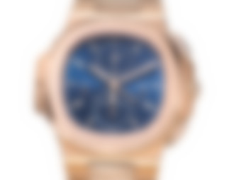 Unscharfe Vorschau für eine exklusive B&S PLUS Uhr