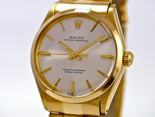 rolex 1002 gold