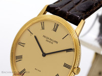Patek Philippe Vintage Calatrava Automatic BEYER Ref 3590 18k