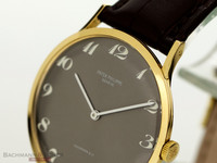 Patek Philippe Vintage Calatrava Ref 3484 18k Yellow Gold Bj 1980