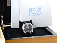 Panerai Radiomir 40mm PAM 62 18k White Gold Limited Edtion