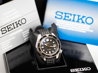 SEIKO PROSPEX MARINEMASTER 1968 Hi-Beat Ref-SLA025 Cal-8L55 Limited Edition  Steel Box Papers Bj-2019 Like New