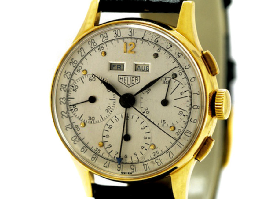 Heuer Tag Heuer Markenstory Geschichte Bachmann Scher