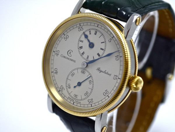 Chronoswiss regulateur gold 2025