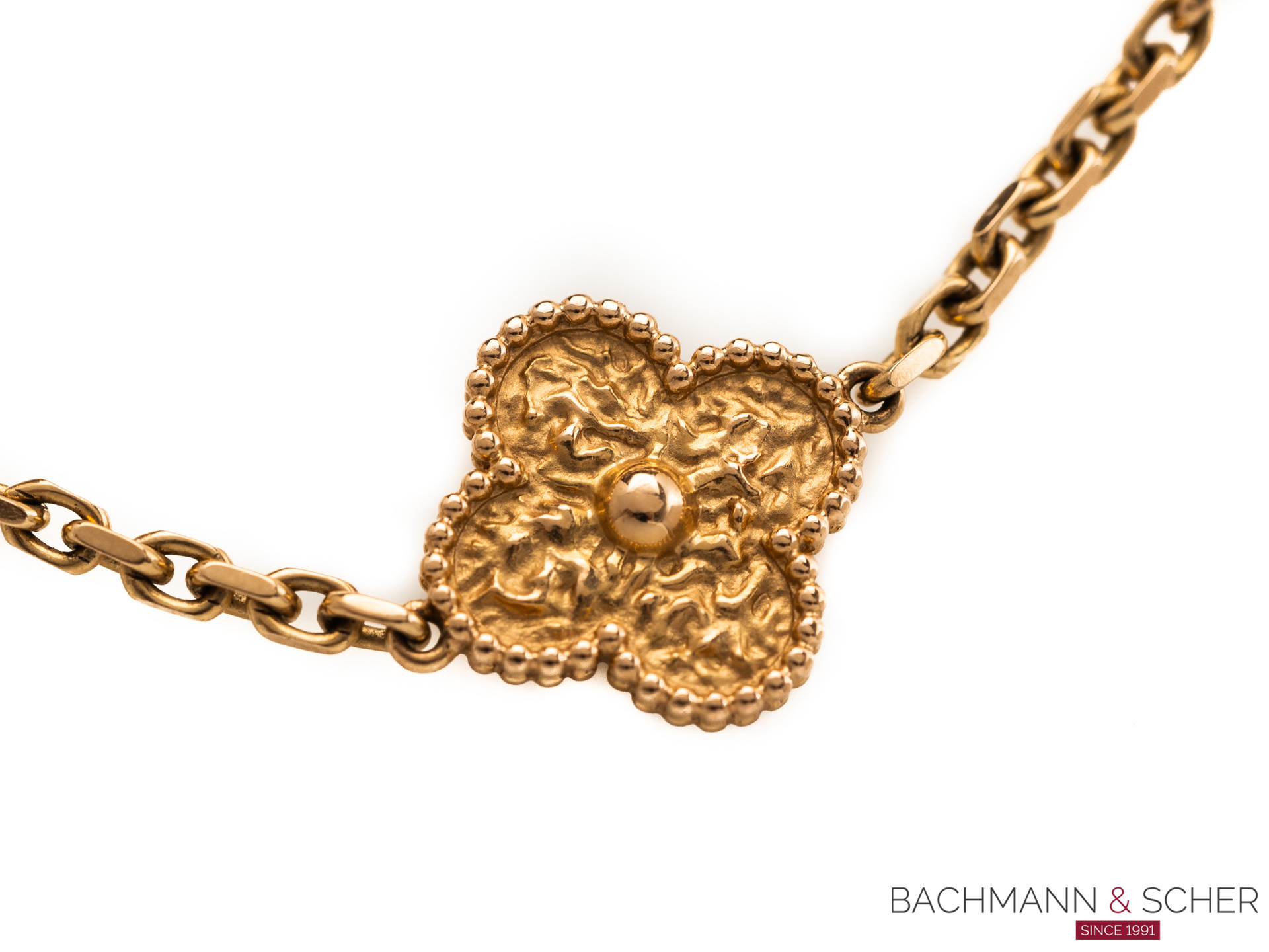 Van Cleef & Arpels Vintage Alhambra Bracelet