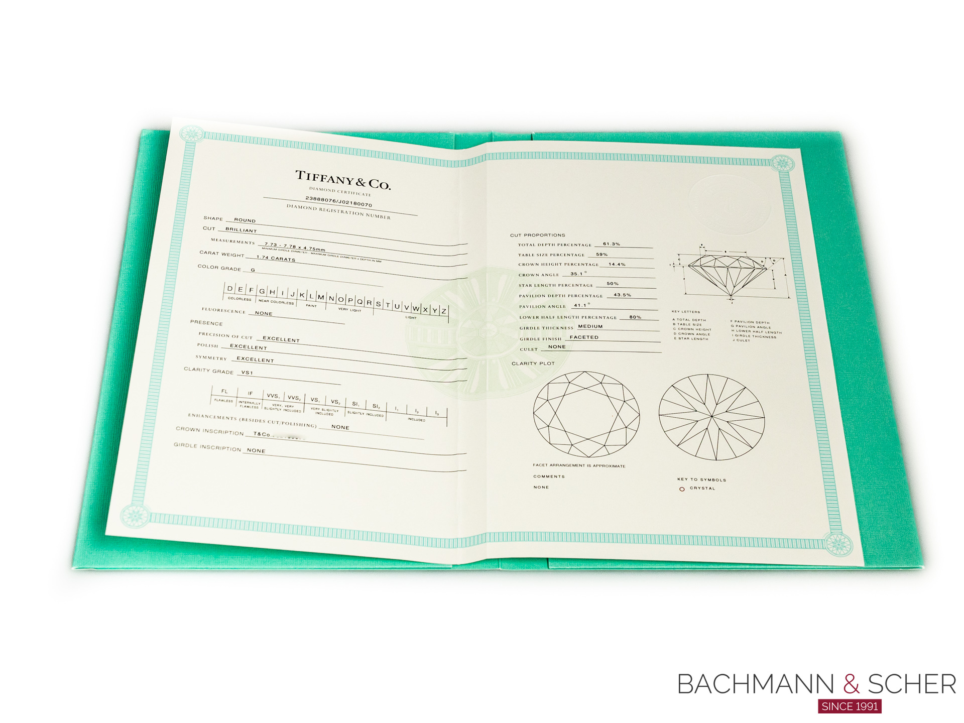 Love and top co diamond certificate