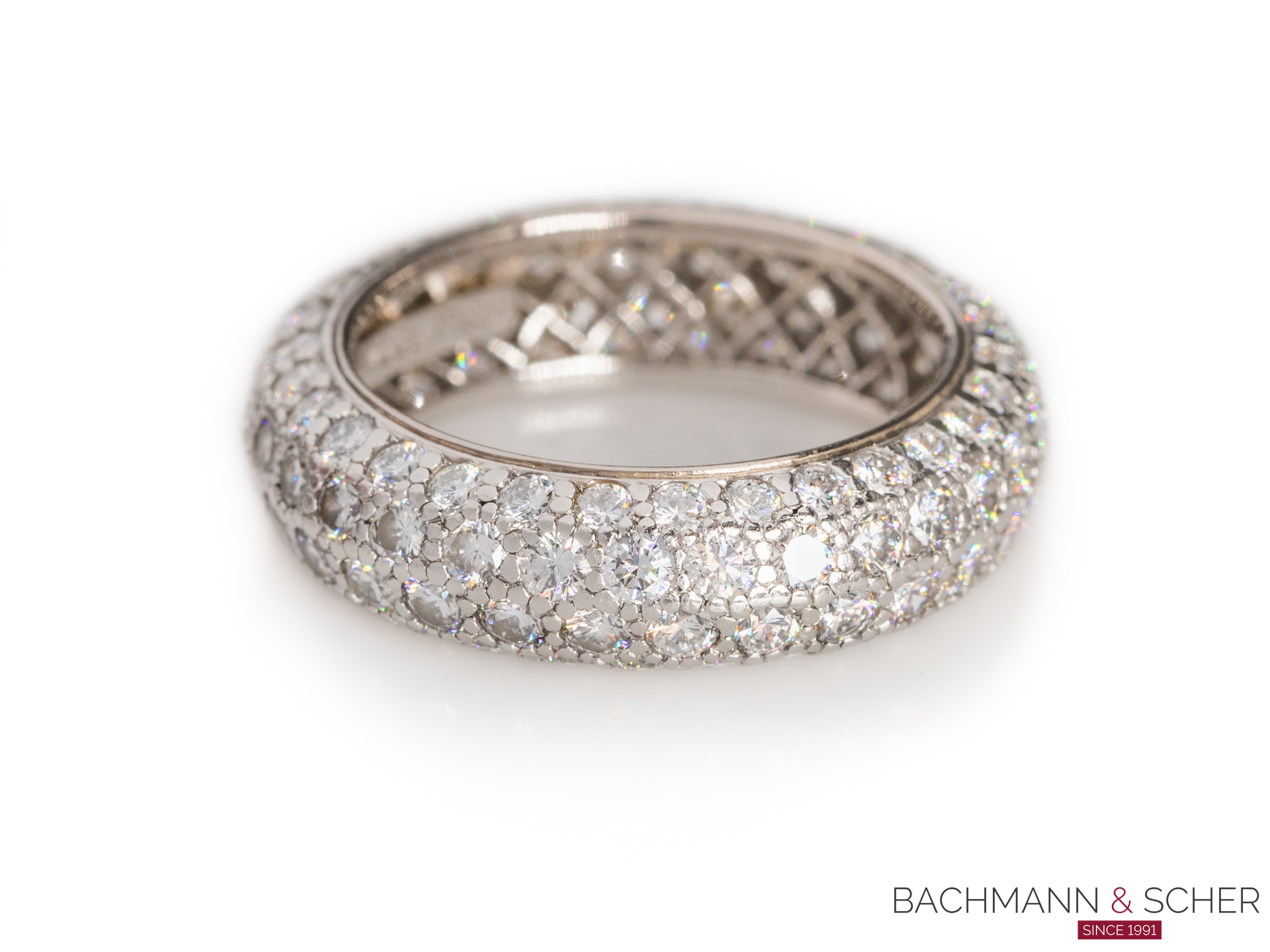 Tiffany etoile 5 shop row ring