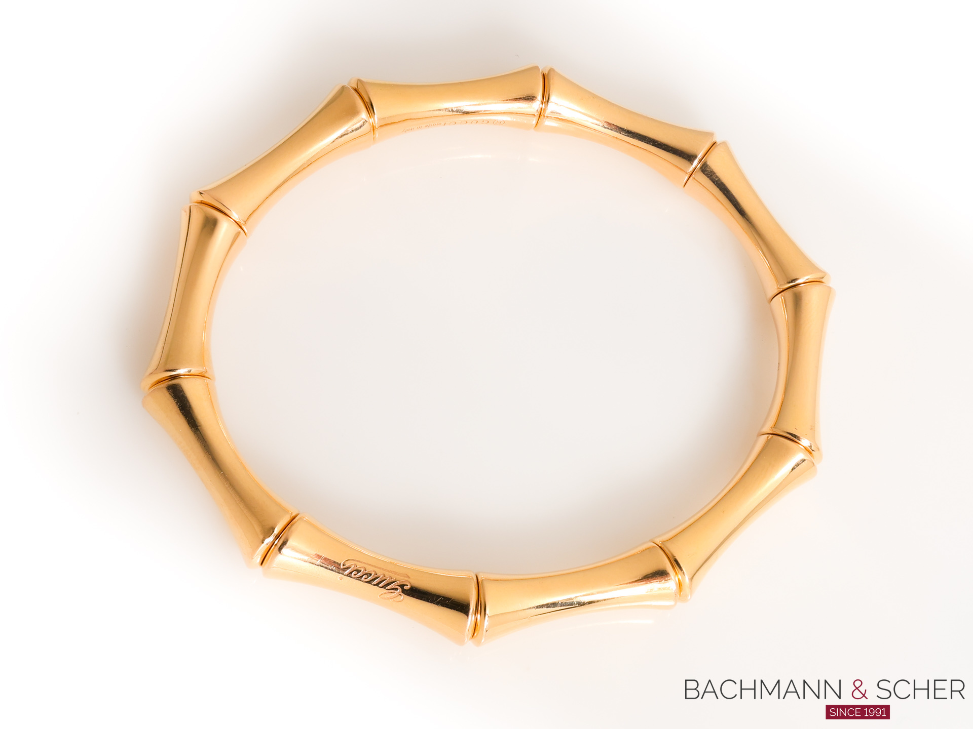 【関税&送料込】Gucci Rigid Bamboo Bracelet Gucci Bamboo cuff bracelet in gold-toned brass | GUCCI® US