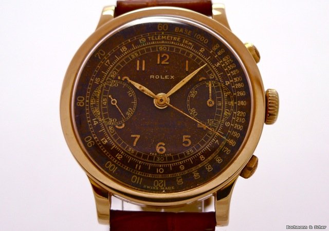 rolex 2508 vintage chronograph