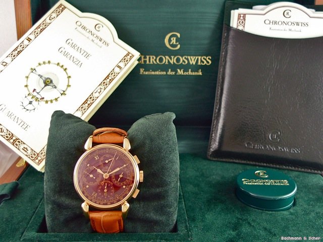 Chronoswiss on sale klassik chronograph