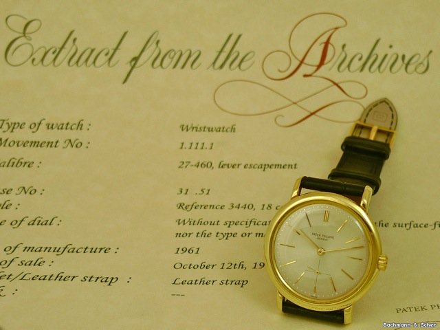 Patek 3440 deals
