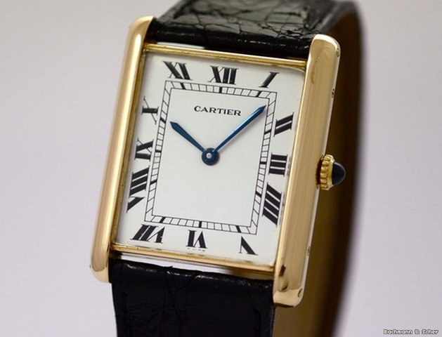 vintage cartier uhren