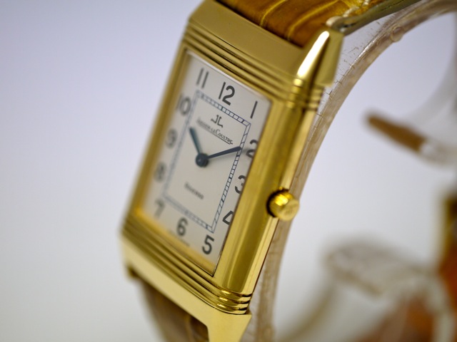 Laeger LeCoultre, Reverso Classic, 18k Yellow Gold