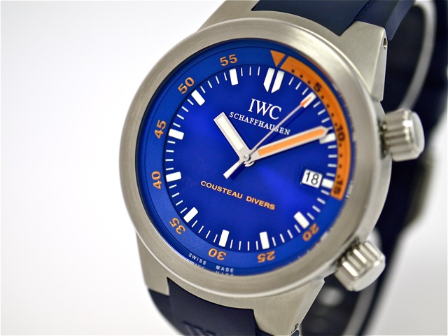 Aquatimer cousteau hotsell