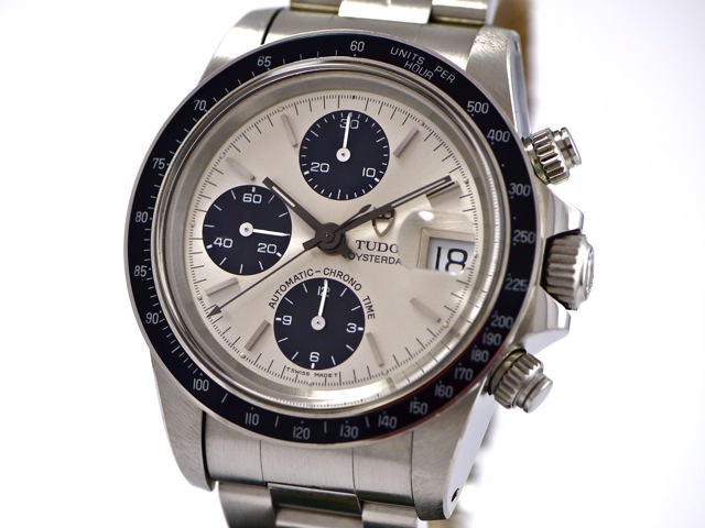 Tudor Chronograph Big Block Ref. 79160 Warranty
