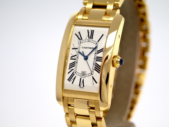 cartier gold uhr