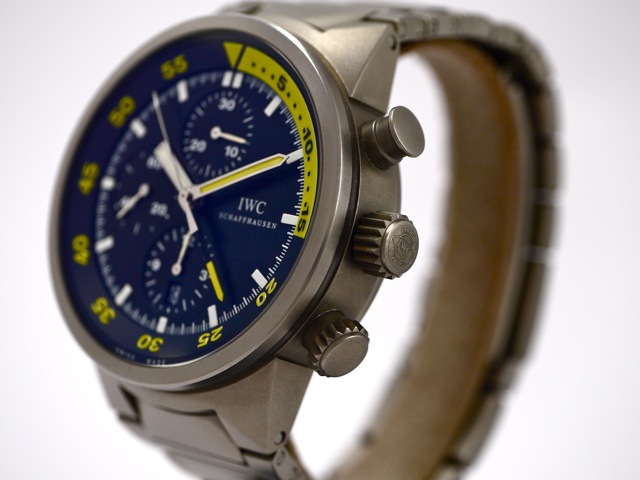 IWC Aquatimer Split Minute Chronograph Ref. 3723 Titanium