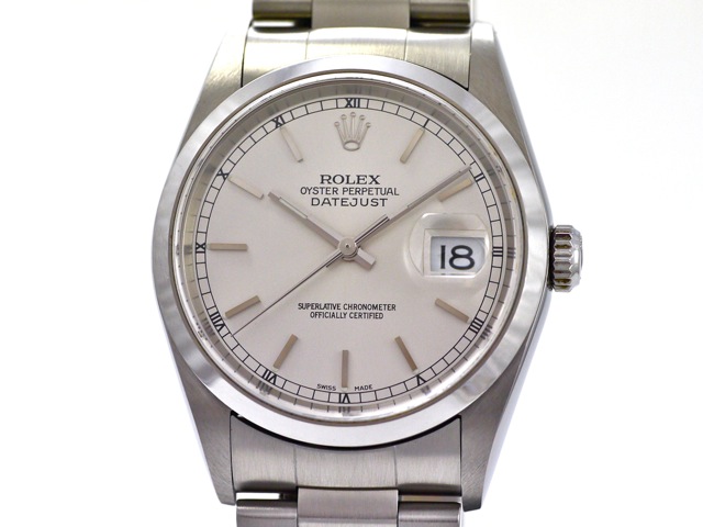 rolex oyster perpetual datejust 2002