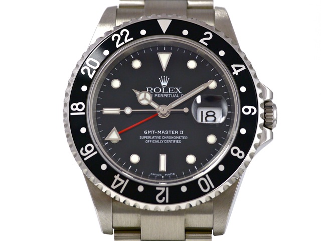 Rolex GMT Master II Ref. 16710 Bj. 2005
