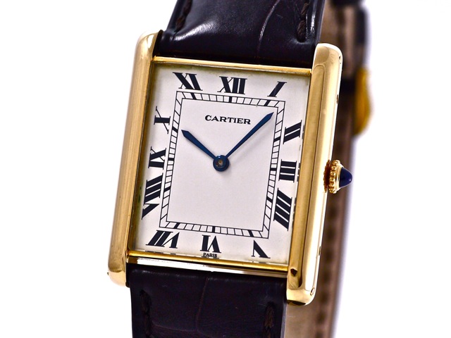 Cartier discount tank jumbo