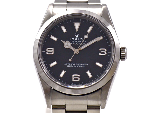 1995 rolex on sale explorer