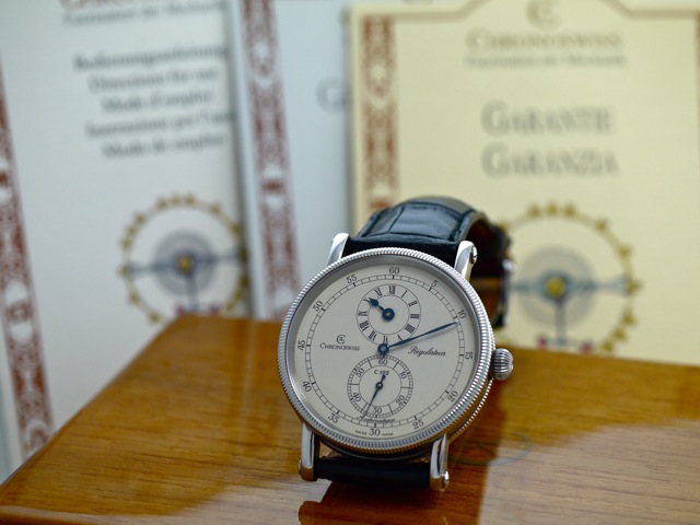 Chronoswiss regulateur ch1223 outlet