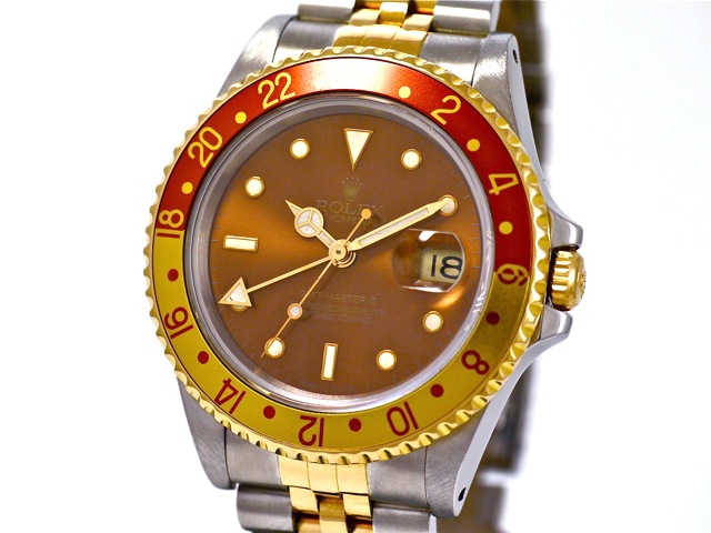 rolex gmt master ii tiger eye