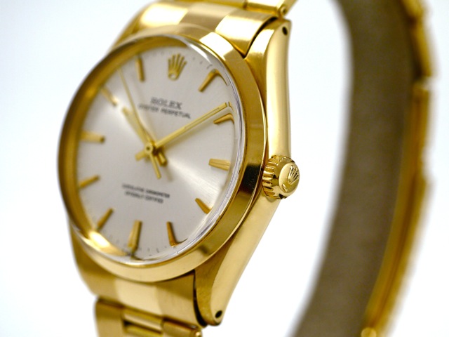 Rolex 1002 best sale gold