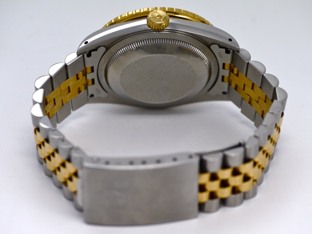 Rolex, Datejust, Turn-o-Graph, Ref. 16263 in 18k Yellow Gold/Stainless ...