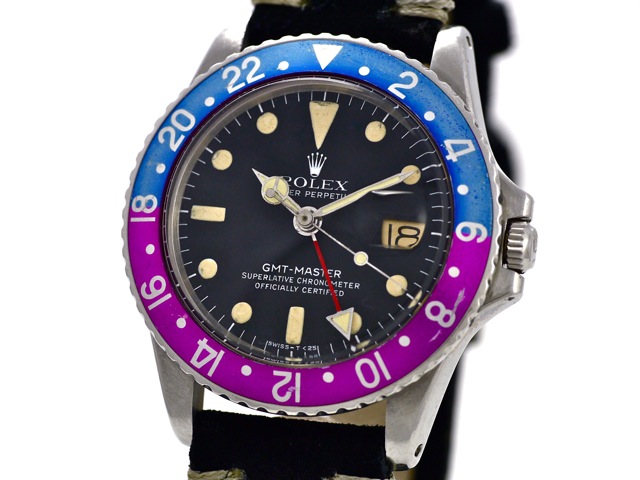 rolex gmt pink