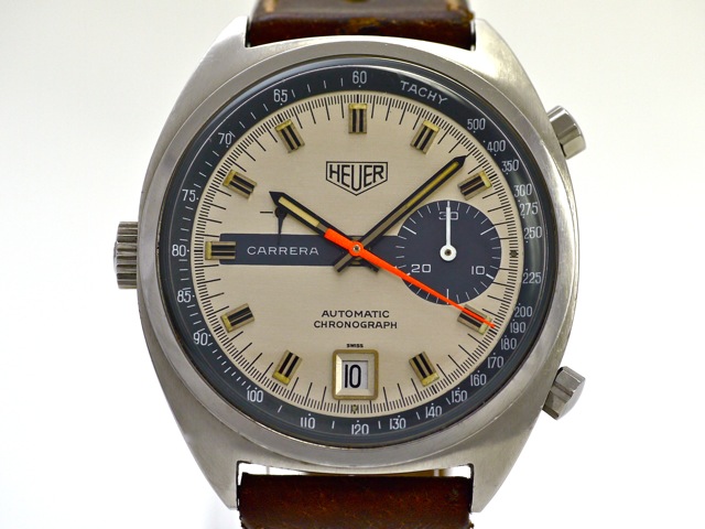 Heuer Vintgage Carrera Automatic Caliber 15 Ref. 1153