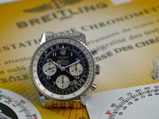Breitling navitimer 2006 deals