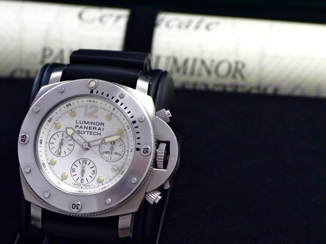 Panerai slytech for clearance sale