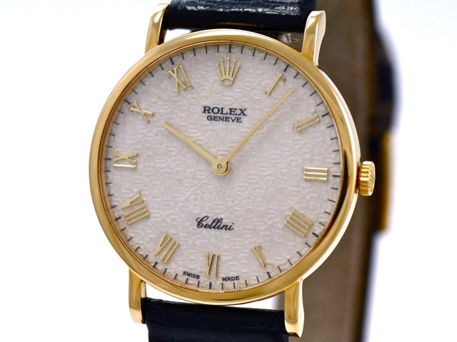 rolex cellini 5112 18k gold