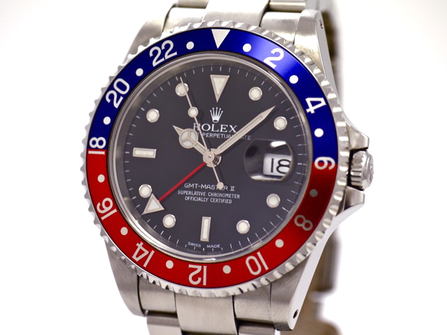 rolex gmt master ii 2002