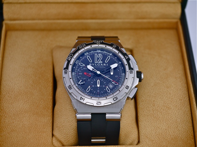 bvlgari diagono x pro chrono gmt