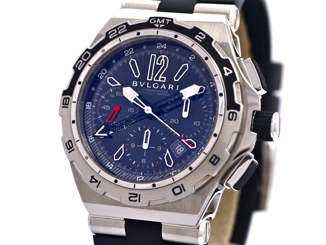 reloj bvlgari gmt