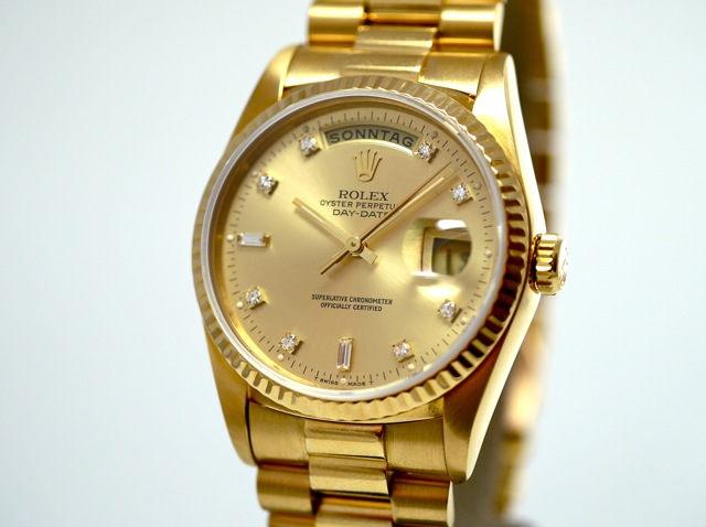 rolex day date 1989