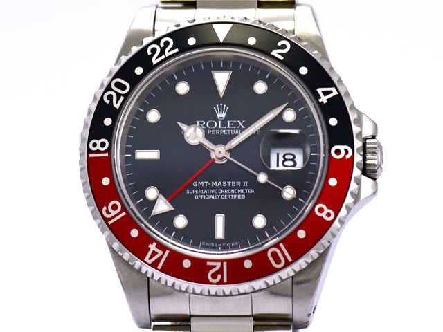 Rolex gmt on sale master 1996