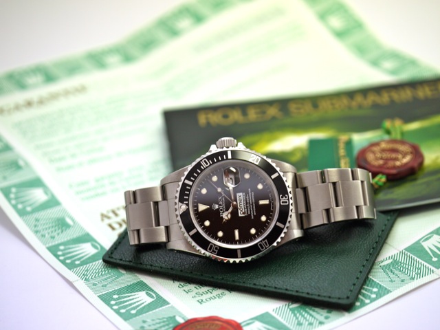 rolex submariner comex 16610