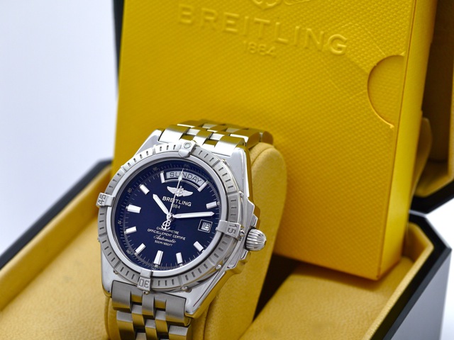 Breitling Headwind Ref. A45355 Stainless Steel Bj. 2003