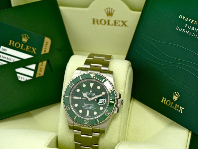 rolex hulk 2012