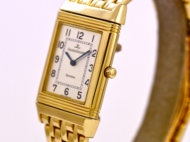 Jaeger LeCoultre, Reverso Classic, 18k Yellow Gold