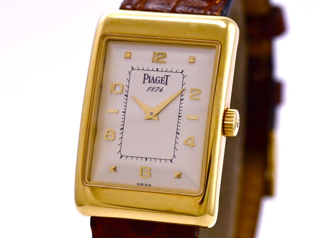 Piaget 1874 Gentleman s Watch 18k Yellow Gold