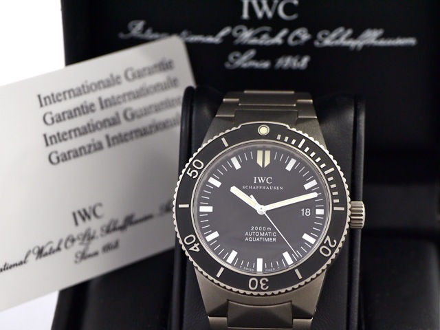 Iwc 3536 titanium outlet